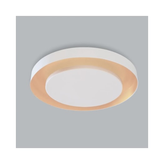 PLAFON DE SOBREPOR ECLIPSE RETO REDONDO Ø50CM | USINA 248/3E PLAFON DE SOBREPOR ECLIPSE RETO REDONDO Ø50CM | USINA 248/3E