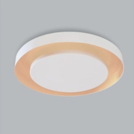PLAFON DE SOBREPOR ECLIPSE RETO REDONDO Ø50CM | USINA 248/3E PLAFON DE SOBREPOR ECLIPSE RETO REDONDO Ø50CM | USINA 248/3E
