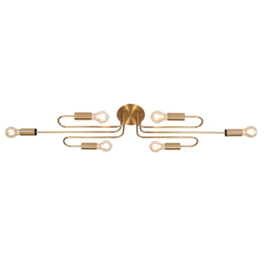 PLAFON DE SOBREPOR ENZO M 113X18CM METAL | TKS 50090/50091/50092/50093/50094/50095 - Branco PLAFON DE SOBREPOR ENZO M 113X18CM METAL | TKS 50090/50091/50092/50093/50094/50095 - Branco