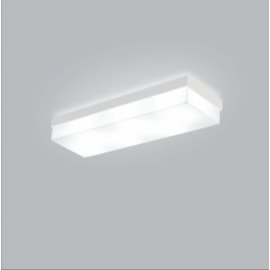 PLAFON DE SOBREPOR FLUTUA RETANGULAR 70X20CM ALUMÍNIO E ACRÍLICO | USINA 3920/70 PLAFON DE SOBREPOR FLUTUA RETANGULAR 70X20CM ALUMÍNIO E ACRÍLICO | USINA 3920/70