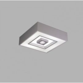 PLAFON DE SOBREPOR FOCUS QUADRADO 4 BULBO 1 MR16 | USINA 4550/38 PLAFON DE SOBREPOR FOCUS QUADRADO 4 BULBO 1 MR16 | USINA 4550/38