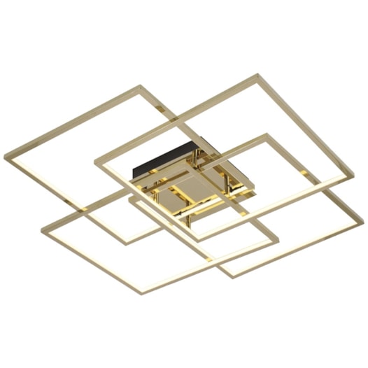 PLAFON DE SOBREPOR LED 3000K 103W BIVOLT 82X82X12CM INOX E SILICONE CHAMPANHE | SINDORA ILUMINAÇÃO DCX01266 PLAFON DE SOBREPOR LED 3000K 103W BIVOLT 82X82X12CM INOX E SILICONE CHAMPANHE | SINDORA ILUMINAÇÃO DCX01266