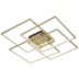 PLAFON DE SOBREPOR LED 3000K 103W BIVOLT 82X82X12CM INOX E SILICONE CHAMPANHE | SINDORA ILUMINAÇÃO DCX01266 PLAFON DE SOBREPOR LED 3000K 103W BIVOLT 82X82X12CM INOX E SILICONE CHAMPANHE | SINDORA ILUMINAÇÃO DCX01266