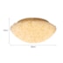 PLAFON DE SOBREPOR LED 3000K 24W BIVOLT DOURADO | NORDECOR 2768
