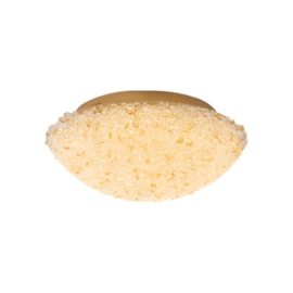 PLAFON DE SOBREPOR LED 3000K 24W BIVOLT DOURADO | NORDECOR 2768 PLAFON DE SOBREPOR LED 3000K 24W BIVOLT DOURADO | NORDECOR 2768