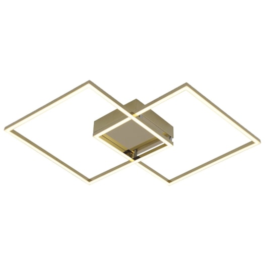 PLAFON DE SOBREPOR LED 3000K 38,5W BIVOLT 60X60X8CM INOX E SILICONE CHAMPANHE | SINDORA ILUMINAÇÃO DCX01262 PLAFON DE SOBREPOR LED 3000K 38,5W BIVOLT 60X60X8CM INOX E SILICONE CHAMPANHE | SINDORA ILUMINAÇÃO DCX01262