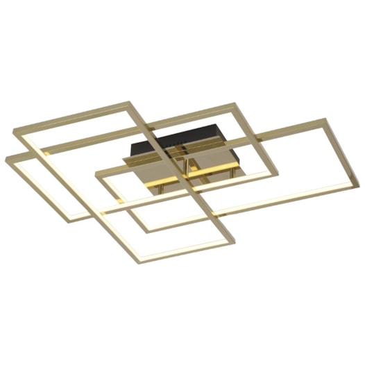 PLAFON DE SOBREPOR LED 3000K 73W BIVOLT 76X65X10,5CM INOX E SILICONE CHAMPANHE | SINDORA ILUMINAÇÃO DCX01264 PLAFON DE SOBREPOR LED 3000K 73W BIVOLT 76X65X10,5CM INOX E SILICONE CHAMPANHE | SINDORA ILUMINAÇÃO DCX01264