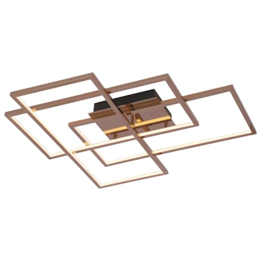 PLAFON DE SOBREPOR LED 3000K 73W BIVOLT 76X65X10,5CM INOX E SILICONE ROSE | SINDORA ILUMINAÇÃO DCX01265 PLAFON DE SOBREPOR LED 3000K 73W BIVOLT 76X65X10,5CM INOX E SILICONE ROSE | SINDORA ILUMINAÇÃO DCX01265