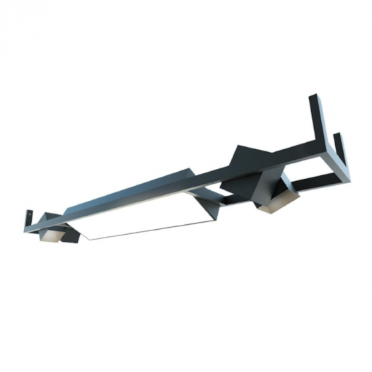 PLAFON DE SOBREPOR LED ALL MIX 3000K 20W 220V AR70 120X20X9,5CM METAL | BELLA ITALIA PL10700-220 PLAFON DE SOBREPOR LED ALL MIX 3000K 20W 220V AR70 120X20X9,5CM METAL | BELLA ITALIA PL10700-220