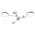 PLAFON DE SOBREPOR LED ASHA 3000K 30W BIVOLT BR...