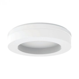 PLAFON DE SOBREPOR LED AURA MEGA REDONDO PRINCIPAL RGB 26W + 6W BIVOLT 3000K | INTERLIGHT 4257-M PLAFON DE SOBREPOR LED AURA MEGA REDONDO PRINCIPAL RGB 26W + 6W BIVOLT 3000K | INTERLIGHT 4257-M