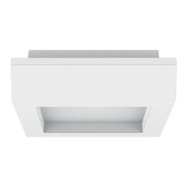 PLAFON DE SOBREPOR LED AURA MICRO QUADRADO BIVOLT 10W 3000K | INTERLIGHT 4262-N