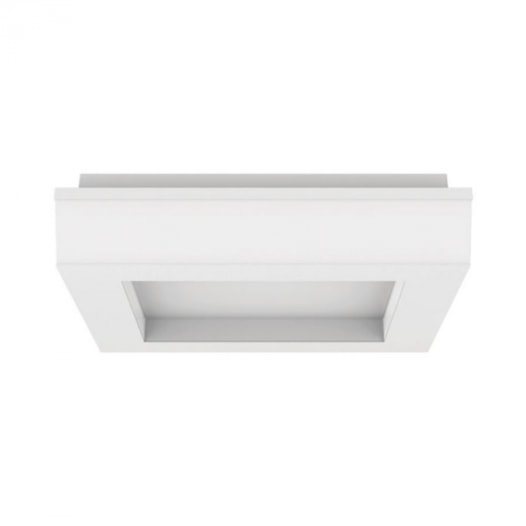 PLAFON DE SOBREPOR LED AURA MINI QUADRADO BIVOLT 15W 3000K | INTERLIGHT 4263-W PLAFON DE SOBREPOR LED AURA MINI QUADRADO BIVOLT 15W 3000K | INTERLIGHT 4263-W
