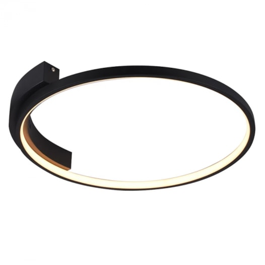 PLAFON DE SOBREPOR LED BAMBOLÊ REDONDO 3000K 24W BIVOLT Ø40X6CM METAL E SILICONE PRETO | BELLA ILUMINAÇÃO FO026SB PLAFON DE SOBREPOR LED BAMBOLÊ REDONDO 3000K 24W BIVOLT Ø40X6CM METAL E SILICONE PRETO | BELLA ILUMINAÇÃO FO026SB