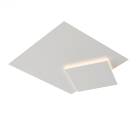 PLAFON DE SOBREPOR LED BERLA 3000K 33W BIVOLT BRANCO | STUDIOLUCE PL1749 PLAFON DE SOBREPOR LED BERLA 3000K 33W BIVOLT BRANCO | STUDIOLUCE PL1749