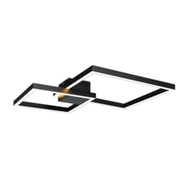 PLAFON DE SOBREPOR LED CASE 4000K 45W BIVOLT 54X54X8CM ALUMÍNIO E ACRÍLICO | SPOTLINE 824/30-40 4000K PLAFON DE SOBREPOR LED CASE 4000K 45W BIVOLT 54X54X8CM ALUMÍNIO E ACRÍLICO | SPOTLINE 824/30-40 4000K
