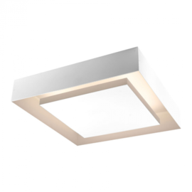 PLAFON DE SOBREPOR LED CAVITY 3000K 37W BIVOLT 45X45X8CM METAL BRANCO | SPOTLINE 1059/45-3000K PLAFON DE SOBREPOR LED CAVITY 3000K 37W BIVOLT 45X45X8CM METAL BRANCO | SPOTLINE 1059/45-3000K