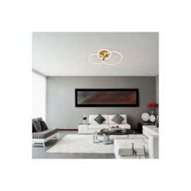 PLAFON DE SOBREPOR LED CIRCOLO METAL E ACRÍLICO DOURADO E BRANCO BIVOLT 3000K | BELLA ILUMINAÇÃO BB020 PLAFON DE SOBREPOR LED CIRCOLO METAL E ACRÍLICO DOURADO E BRANCO BIVOLT 3000K | BELLA ILUMINAÇÃO BB020