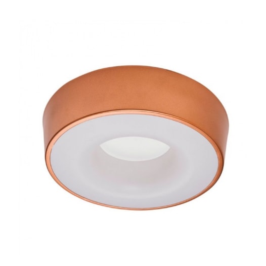 PLAFON DE SOBREPOR LED DÂNDI REDONDO DIREITA E INDIRETA 4000K 16,4W BIVOLT Ø34CM ALUMÍNIO E ACRÍLICO | USINA 19000/34LED PLAFON DE SOBREPOR LED DÂNDI REDONDO DIREITA E INDIRETA 4000K 16,4W BIVOLT Ø34CM ALUMÍNIO E ACRÍLICO | USINA 19000/34LED