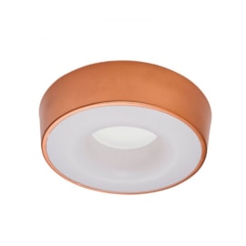 PLAFON DE SOBREPOR LED DÂNDI REDONDO DIREITA E INDIRETA 4000K 16,4W BIVOLT Ø34CM ALUMÍNIO E ACRÍLICO | USINA 19000/34LED PLAFON DE SOBREPOR LED DÂNDI REDONDO DIREITA E INDIRETA 4000K 16,4W BIVOLT Ø34CM ALUMÍNIO E ACRÍLICO | USINA 19000/34LED