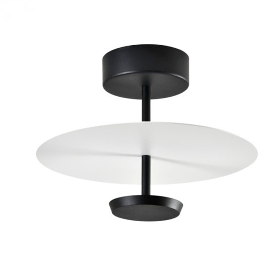 PLAFON DE SOBREPOR LED DOVER 3000K 10,5W BIVOLT PRETO E BRANCO | STUDIOLUCE PL1644PT PLAFON DE SOBREPOR LED DOVER 3000K 10,5W BIVOLT PRETO E BRANCO | STUDIOLUCE PL1644PT