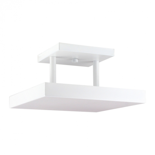 PLAFON DE SOBREPOR LED ECLIPSE QUADRADO 3000K 23W BIVOLT 22X22X12CM METAL | SPOTLINE 1077/22-3000K PLAFON DE SOBREPOR LED ECLIPSE QUADRADO 3000K 23W BIVOLT 22X22X12CM METAL | SPOTLINE 1077/22-3000K