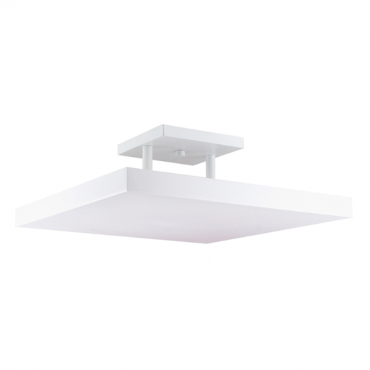 PLAFON DE SOBREPOR LED ECLIPSE QUADRADO 3000K 37W BIVOLT 32X32X12CM METAL | SPOTLINE 1077/32-3000K PLAFON DE SOBREPOR LED ECLIPSE QUADRADO 3000K 37W BIVOLT 32X32X12CM METAL | SPOTLINE 1077/32-3000K