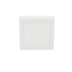 PLAFON DE SOBREPOR LED ECO QUADRADO 4000K 12W BIVOLT 16,1X16,1X3CM POLICARBONATO BRANCO | STELLA STH21962Q/40