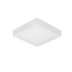 PLAFON DE SOBREPOR LED ECO QUADRADO 4000K 12W BIVOLT 16,1X16,1X3CM POLICARBONATO BRANCO | STELLA STH21962Q/40