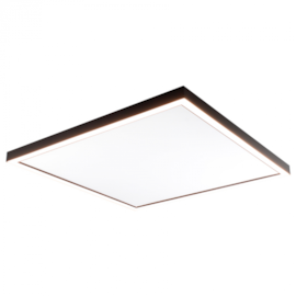 PLAFON DE SOBREPOR LED ELEGANCE 3000K 32W BIVOLT 50X50X4CM | SPOTLINE 1051/50-3000K