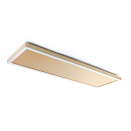 PLAFON DE SOBREPOR LED ELEGANCE 3000K 37W BIVOLT 80X25X4CM | SPOTLINE 1051/25-80-3000K