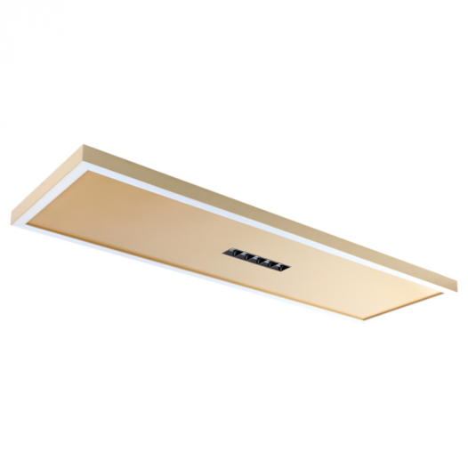 PLAFON DE SOBREPOR LED ELEGANCE 3000K 37W BIVOLT 80X25X4CM | SPOTLINE 1052/25-80-3000K