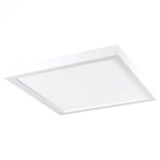 PLAFON DE SOBREPOR LED ELEGANCE QUADRADO 4000K 21W BIVOLT 30X30X4CM METAL | SPOTLINE 1051/30-4000K