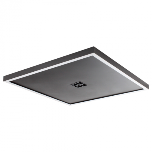 PLAFON DE SOBREPOR LED ELEGANCE QUATRO FOCOS 3000K 32W BIVOLT 50X50X4CM | SPOTLINE 1052/50-3000K PLAFON DE SOBREPOR LED ELEGANCE QUATRO FOCOS 3000K 32W BIVOLT 50X50X4CM | SPOTLINE 1052/50-3000K