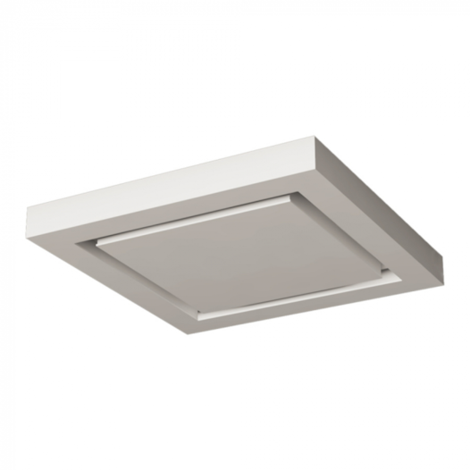 PLAFON DE SOBREPOR LED ENDY 3000K 20W 220V 28X28X5CM ACRÍLICO BRANCO | BELLA ITALIA PL4450-220