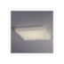 PLAFON DE SOBREPOR LED ENDY QUADRADO 6000K 80W 220V 54X54X5CM | BELLA ITALIA PL4458-220