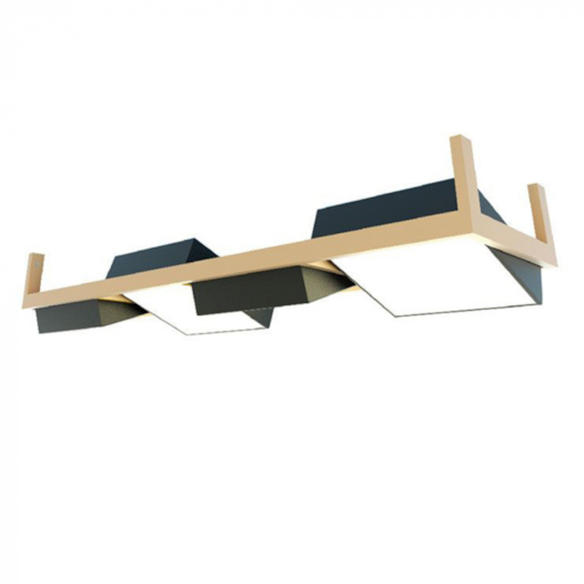 PLAFON DE SOBREPOR LED FAUST RETANGULAR 3000K 48W 110V 90X24X2,5CM | BELLA ITALIA PL10600-220 PLAFON DE SOBREPOR LED FAUST RETANGULAR 3000K 48W 110V 90X24X2,5CM | BELLA ITALIA PL10600-220