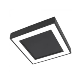 PLAFON DE SOBREPOR LED FIT EDGE QUADRADO 3000K 25,2W BIVOLT 29,5X29,5X4CM ALUMÍNIO E ACRÍLICO | NEWLINE PL0122LED3 PLAFON DE SOBREPOR LED FIT EDGE QUADRADO 3000K 25,2W BIVOLT 29,5X29,5X4CM ALUMÍNIO E ACRÍLICO | NEWLINE PL0122LED3