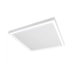 PLAFON DE SOBREPOR LED FIT EDGE QUADRADO 3000K 32W BIVOLT 61,6X61,6X4CM ALUMÍNIO E ACRÍLICO | NEWLINE PL0124LED3