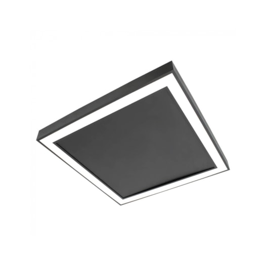 PLAFON DE SOBREPOR LED FIT EDGE QUADRADO 3000K 33,6W BIVOLT 42X42X4CM ALUMÍNIO E ACRÍLICO | NEWLINE PLAFON DE SOBREPOR LED FIT EDGE QUADRADO 3000K 33,6W BIVOLT 42X42X4CM ALUMÍNIO E ACRÍLICO | NEWLINE