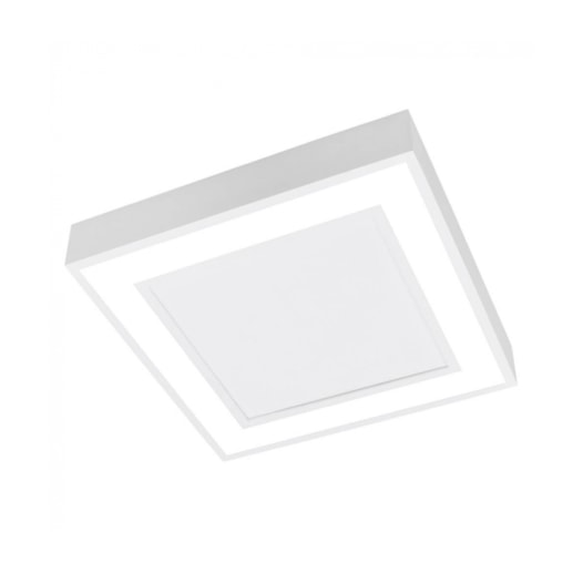 PLAFON DE SOBREPOR LED FIT EDGE QUADRADO 4000K 16,8W BIVOLT 23X23X4CM ALUMÍNIO E ACRÍLICO | NEWLINE PL0121LED4 PLAFON DE SOBREPOR LED FIT EDGE QUADRADO 4000K 16,8W BIVOLT 23X23X4CM ALUMÍNIO E ACRÍLICO | NEWLINE PL0121LED4