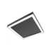 PLAFON DE SOBREPOR LED FIT EDGE QUADRADO 4000K 33,6W BIVOLT 42X42X4CM ALUMÍNIO E ACRÍLICO | NEWLINE PL0123LED4 PLAFON DE SOBREPOR LED FIT EDGE QUADRADO 4000K 33,6W BIVOLT 42X42X4CM ALUMÍNIO E ACRÍLICO | NEWLINE PL0123LED4