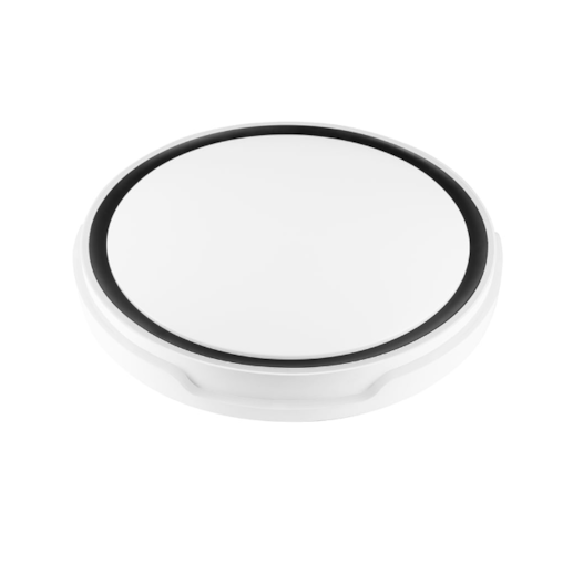 PLAFON DE SOBREPOR LED GESI REDONDO DIMERIZÁVEL 36W BIVOLT BRANCO E PRETO | NORDECOR 2673