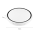 PLAFON DE SOBREPOR LED GESI REDONDO DIMERIZÁVEL 36W BIVOLT BRANCO E PRETO | NORDECOR 2673