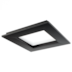 PLAFON DE SOBREPOR LED INFINITY QUADRADO 3000K 41W BIVOLT 32X32X4CM METAL | SPOTLINE 1053/32-3000K