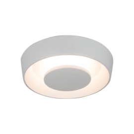 PLAFON DE SOBREPOR LED ÍRIS ECLIPSE 2700K 24W ALUMÍNIO | NEWLINE 451LED2 PLAFON DE SOBREPOR LED ÍRIS ECLIPSE 2700K 24W ALUMÍNIO | NEWLINE 451LED2