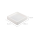 PLAFON DE SOBREPOR LED KAIS QUADRADO 4000K 24W BIVOLT 28,2X28,2X4,6CM POLICARBONATO BRANCO | NORDECOR 4250