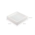 PLAFON DE SOBREPOR LED KAIS QUADRADO 6500K 18W BIVOLT 21X21X4,6CM POLICARBONATO BRANCO | NORDECOR 4248
