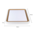 PLAFON DE SOBREPOR LED KENLE QUADRADO DIMERIZÁVEL 36W BIVOLT DOURADO FOSCO | NORDECOR 2668