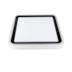 PLAFON DE SOBREPOR LED KENLE QUADRADO DIMERIZÁVEL 36W BIVOLT PRETO | NORDECOR 2667